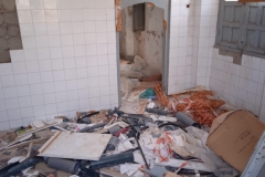 Interior de la estación de Doña María-Ocaña.2022