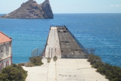 Embarcadero de El Hornillo.