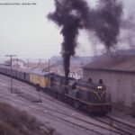 Expreso Barcelona Granada en Serón 1984 (José A. Gómez Martínez)